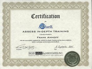 Assess In-Depth Training 